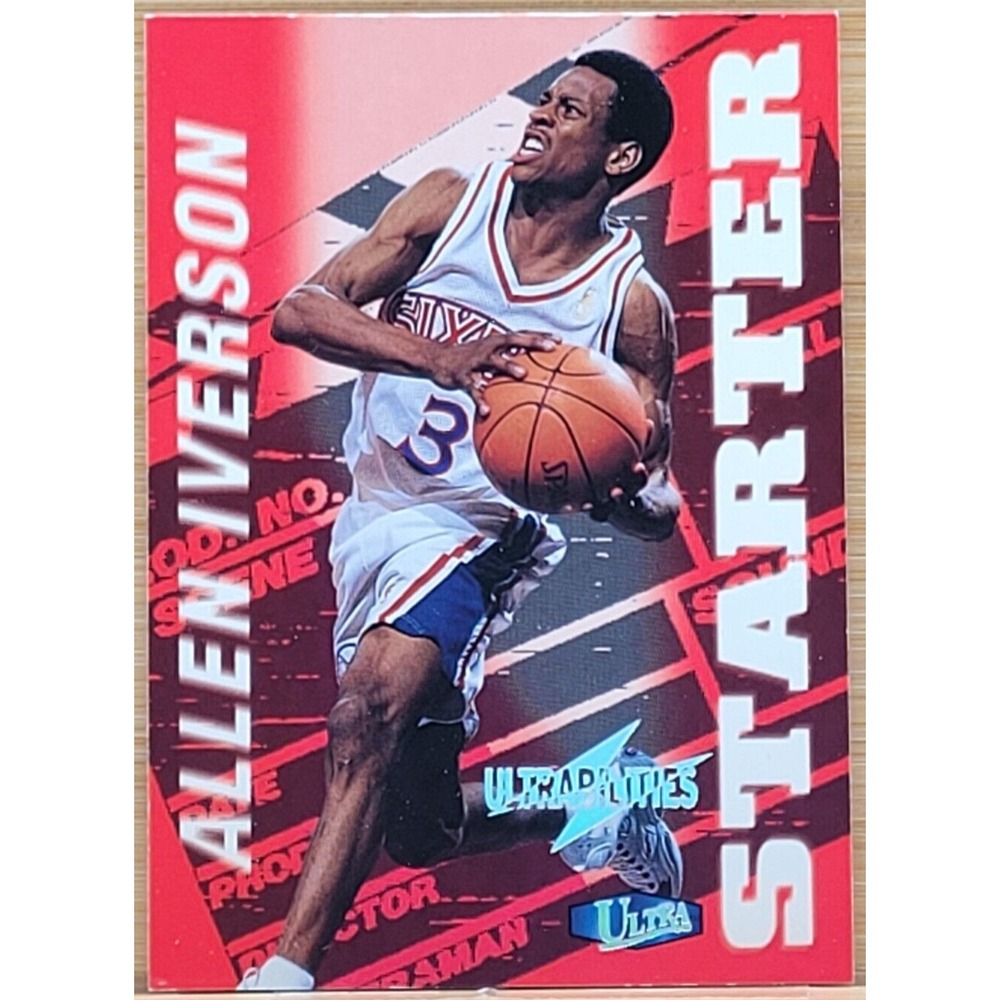 1997-98 FLEER ULTRA‎ ALLEN IVERSON STARTER ULTRABILITIES